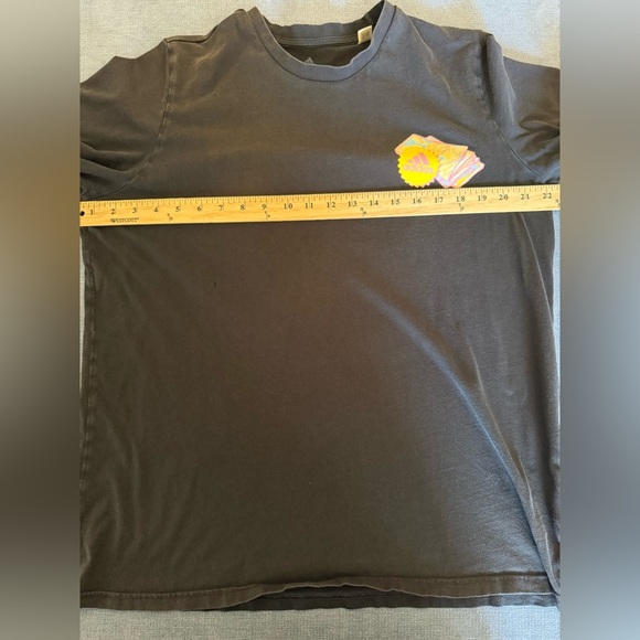Adidas Mens Pack The Essentials Graphic Print T Shirt SZ LG Short Sleeve Black - Picture 7 of 8